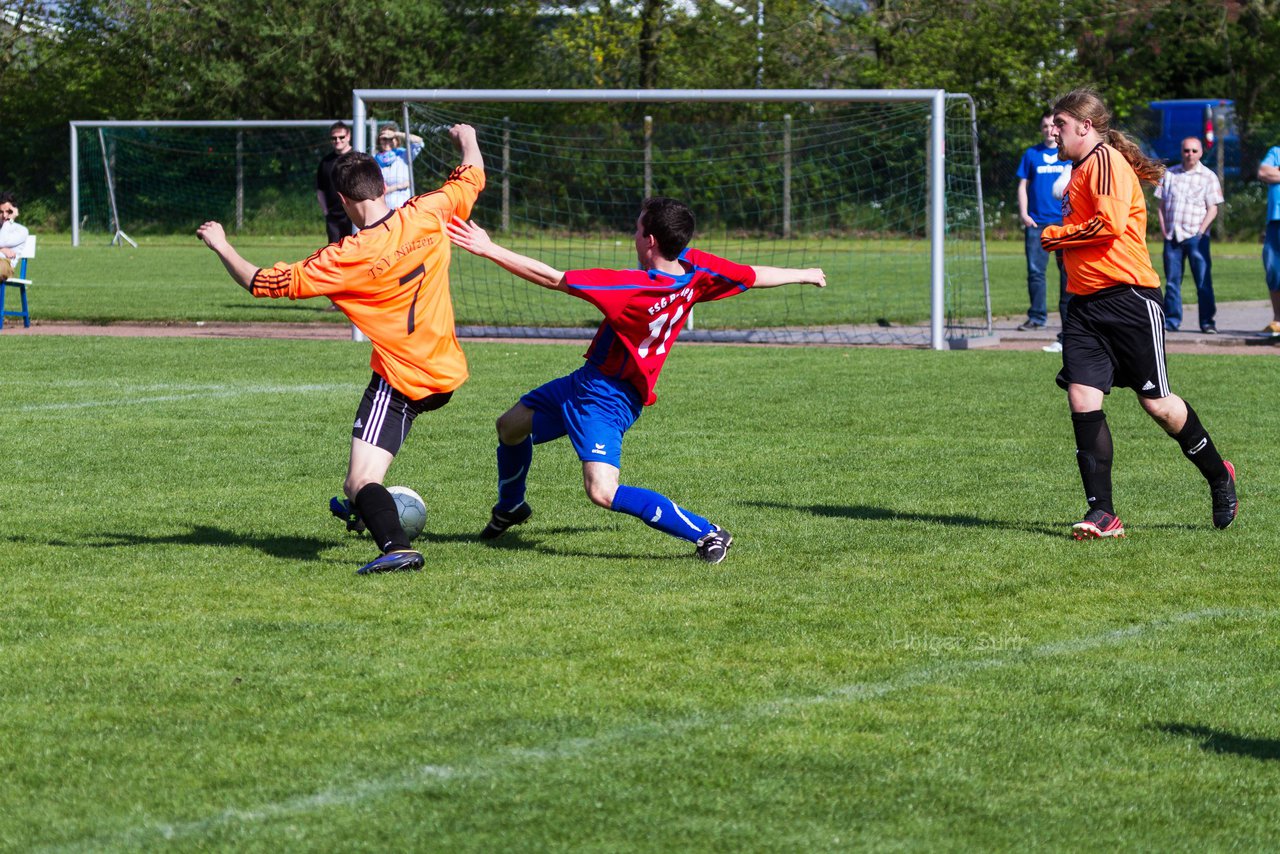 Bild 202 - Herren FSG BraWie 08 - TSV Ntzen : Ergebnis: 1:2